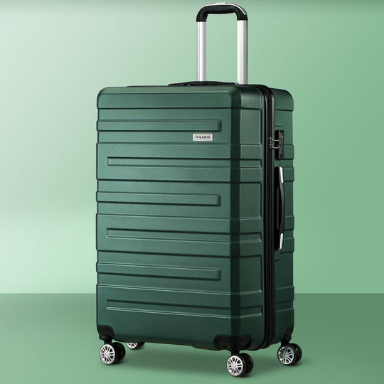 28" Luggage Suitcase Lock Storage Hard Case