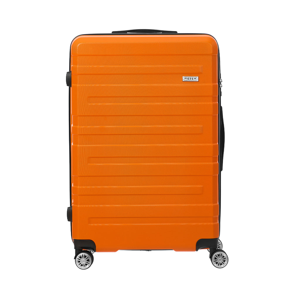 28" Luggage Suitcase Trolley Set TSA Lock Hard Case Magenta