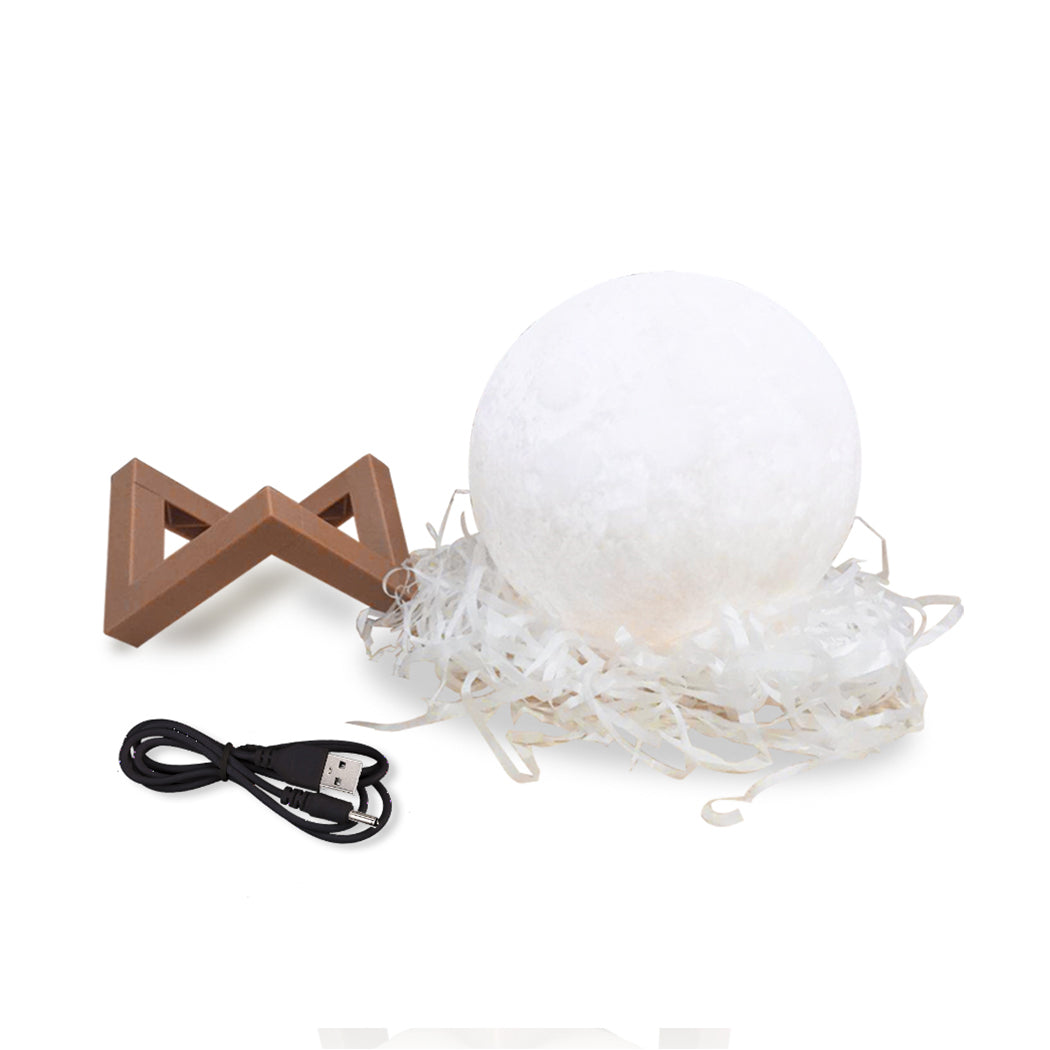 3D Magical Moon Lamp USB LED Night Light Medium