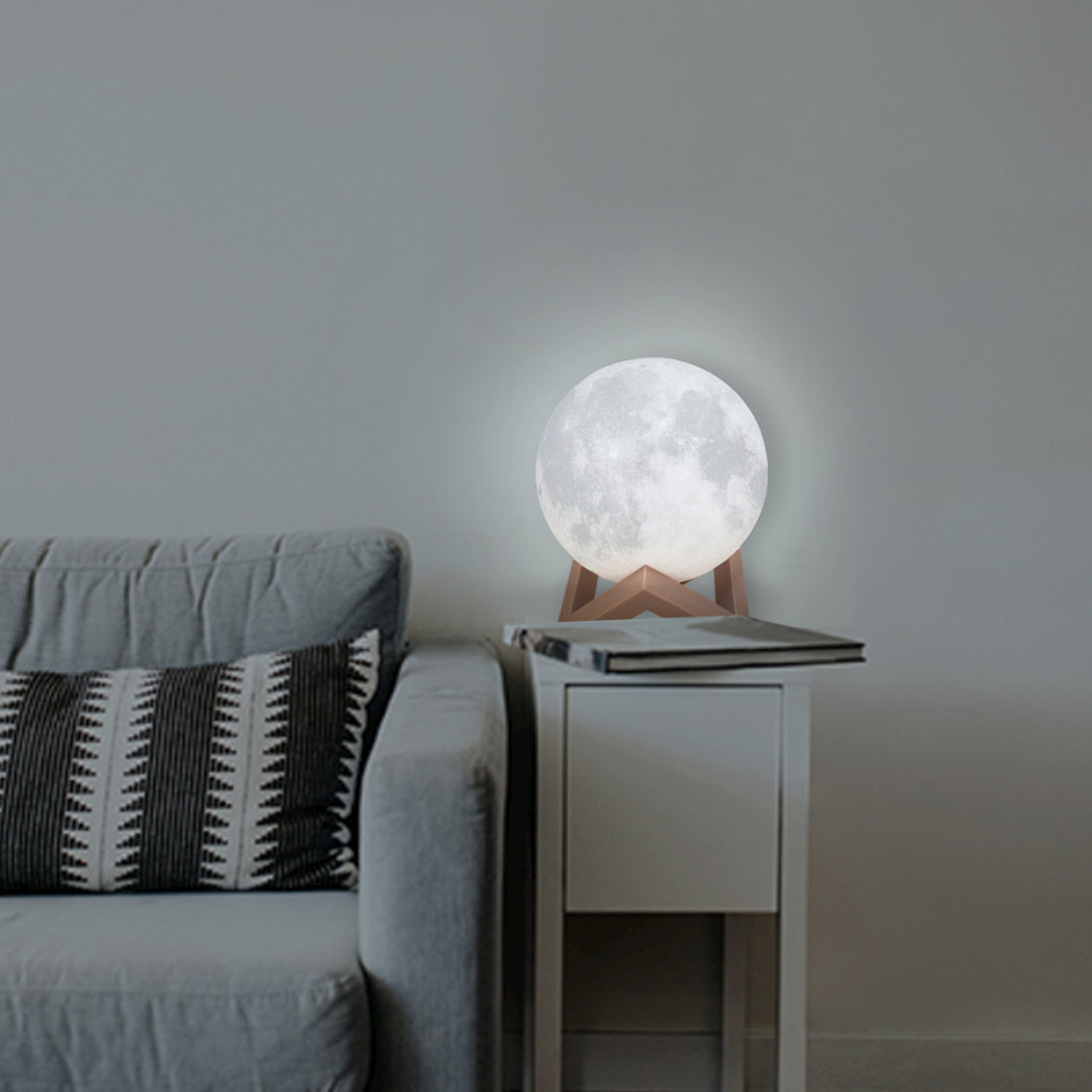 3D Magical Moon Lamp USB LED Night Light Medium