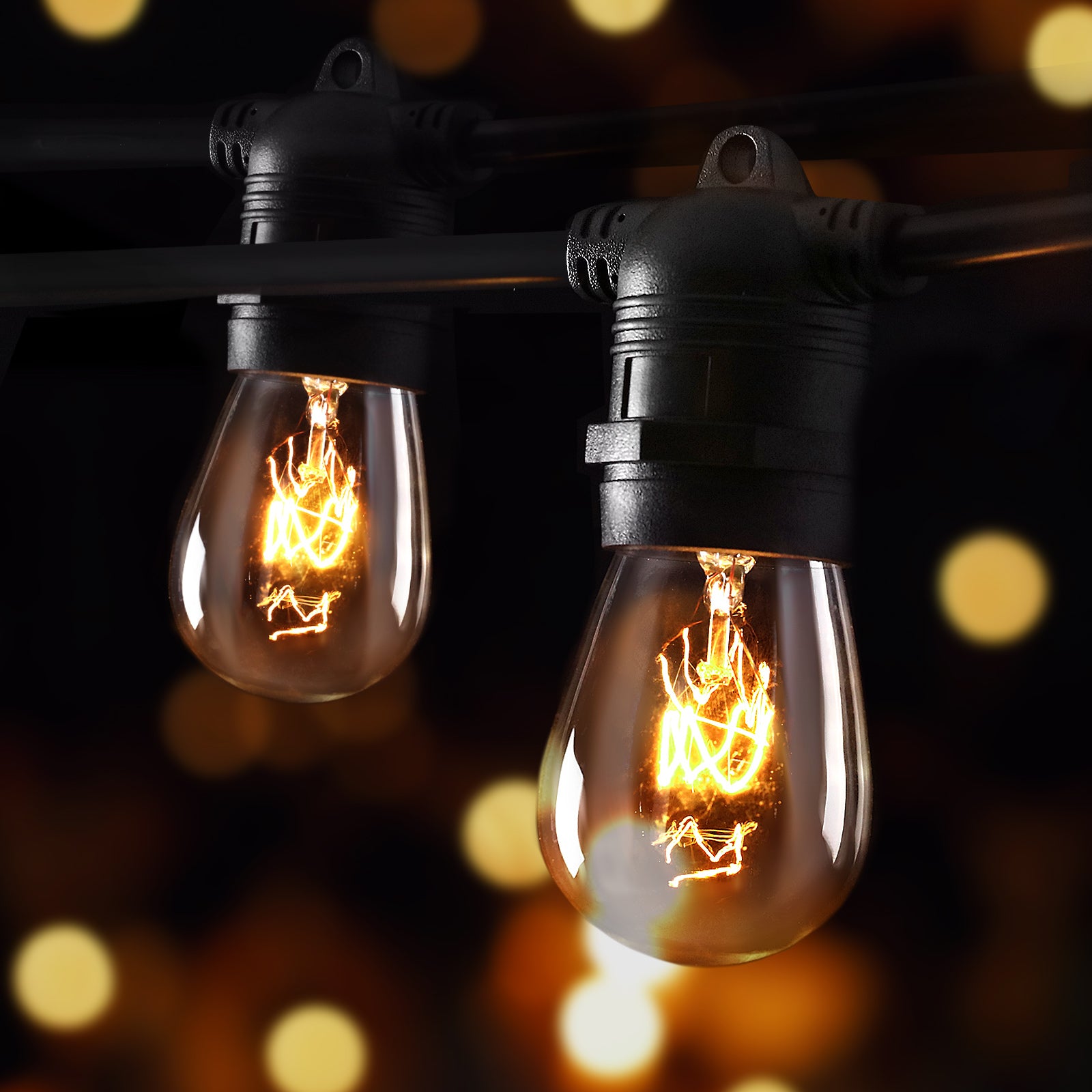 20M Led Festoon String Lights For Outdoor Events