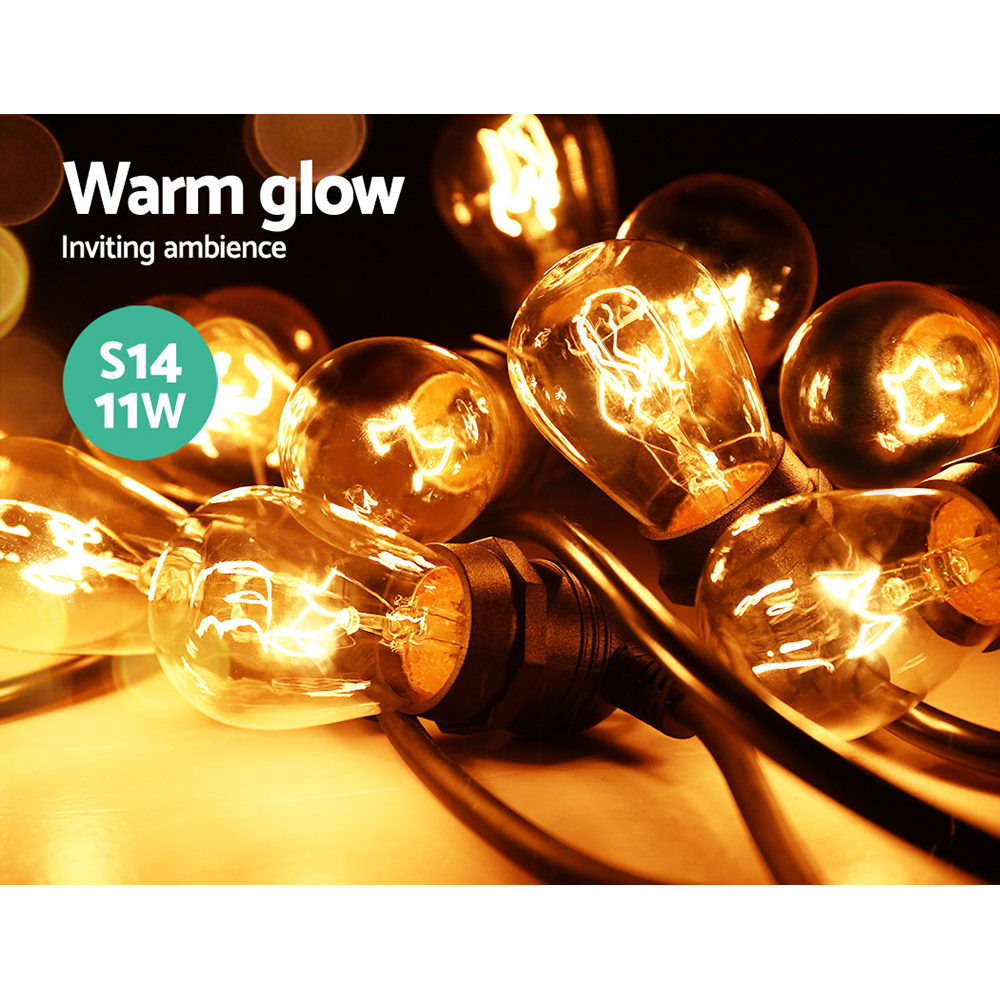 74M Led Festoon String Lights For Outdoor Events