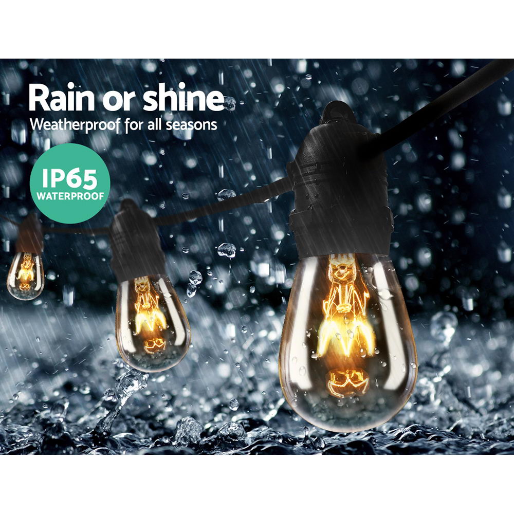 74M Led Festoon String Lights For Outdoor Events