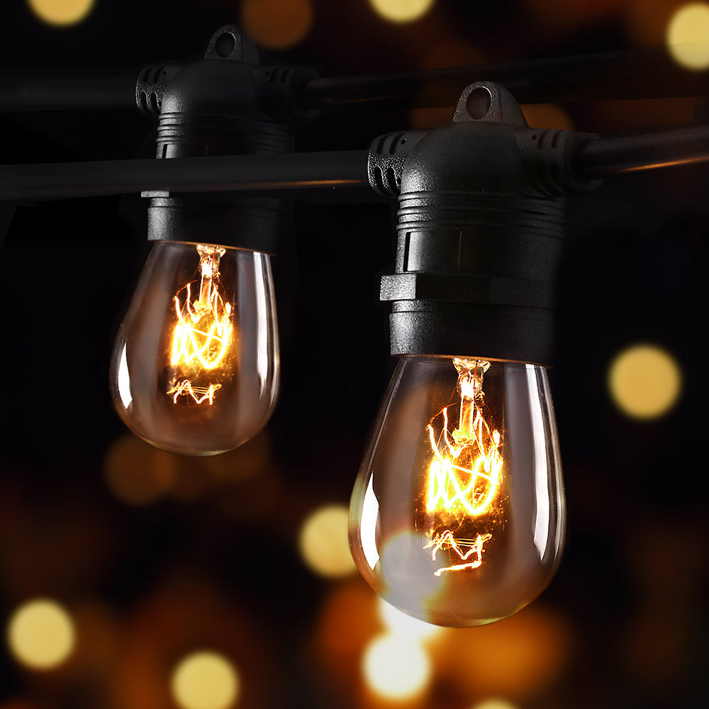 74M Led Festoon String Lights For Outdoor Events