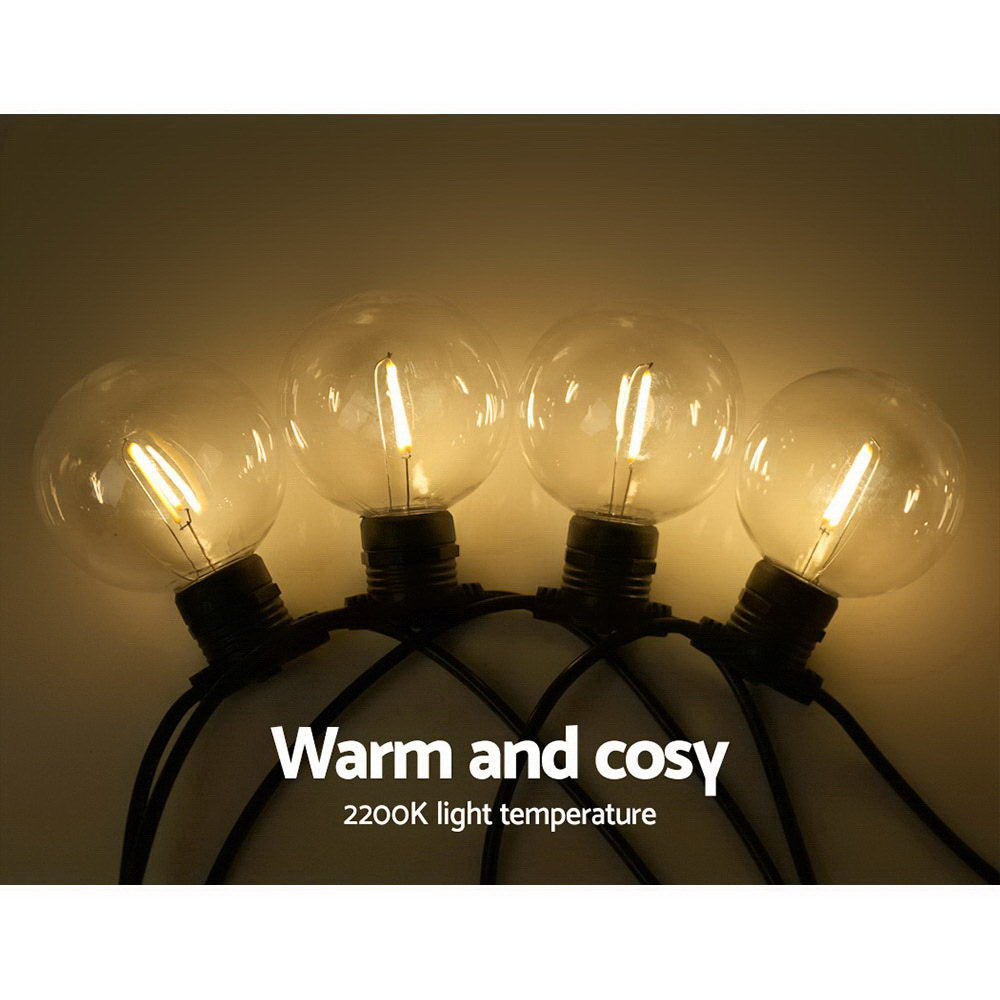 68M Led Festoon Lights Sting Lighting Kits Wedding Outdoor Party