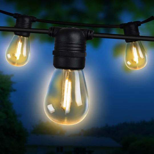 23M Led Festoon Lights Christmas Wedding Decor | Outdoor Decorations & Lights