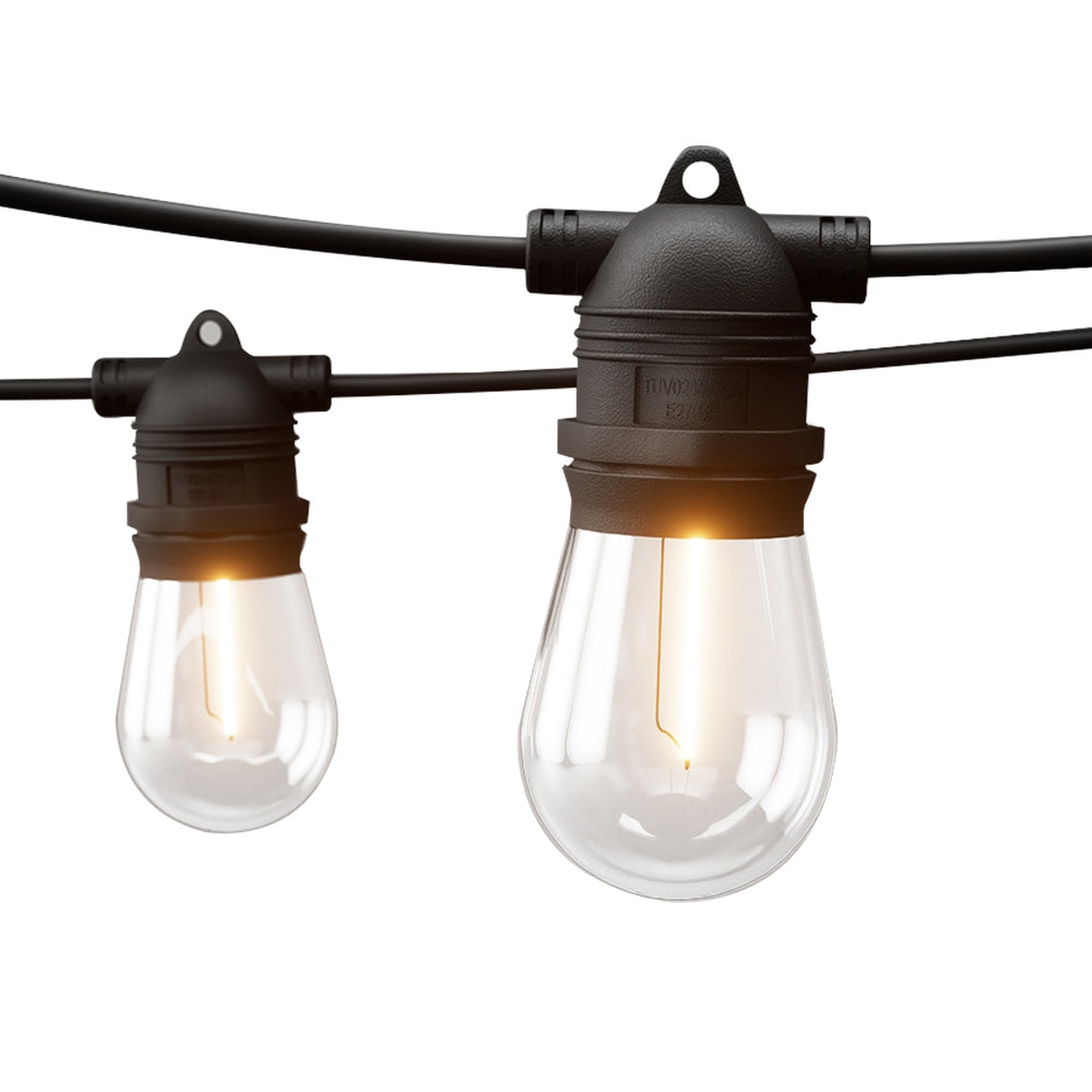 Christmas String Lights for Outdoor Party Décor