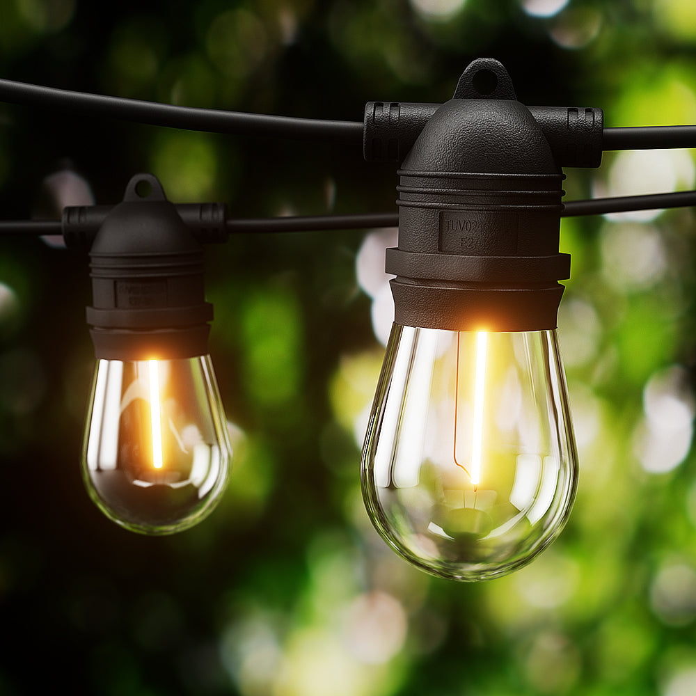 Christmas String Lights for Outdoor Party Décor