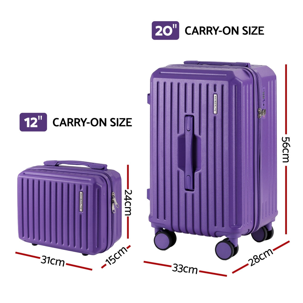 20" Purple