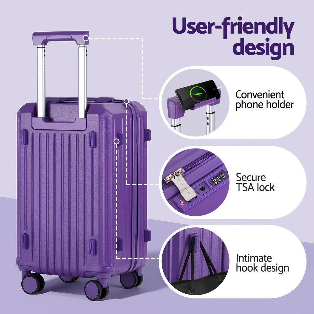 2pcs Trunk Luggage