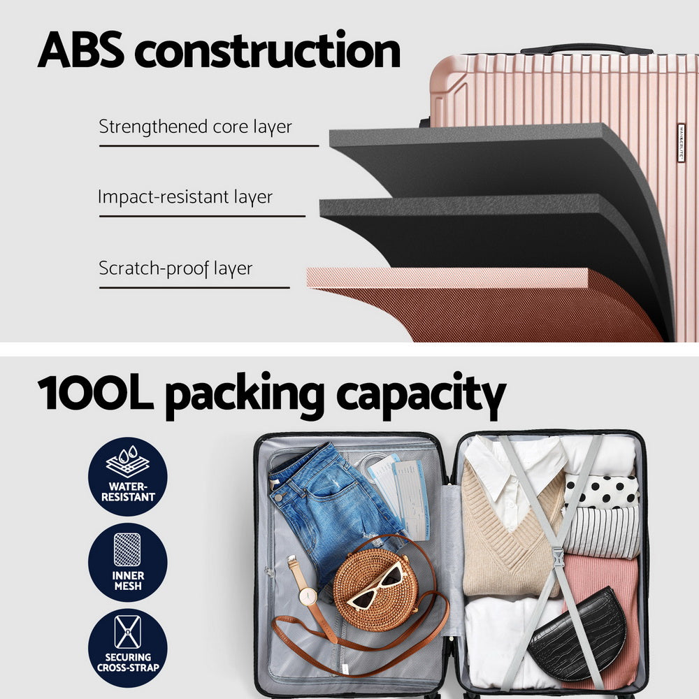 28" ABS Luggage