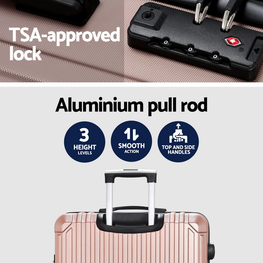 28" ABS Luggage