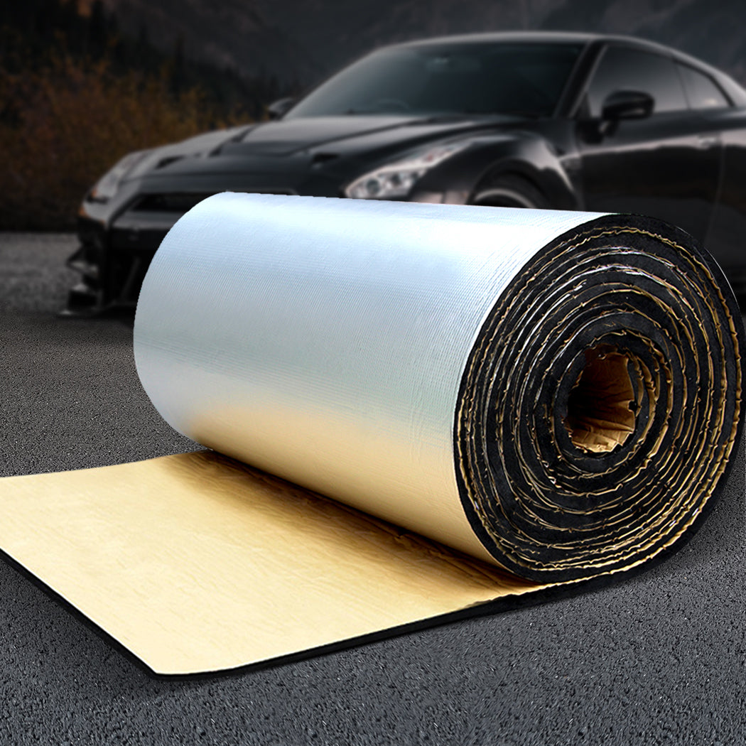 6mm 1M 49sqft Firewall Sound Deadener Car Heat Shield Insulation Deadening Mat - SC2 id
