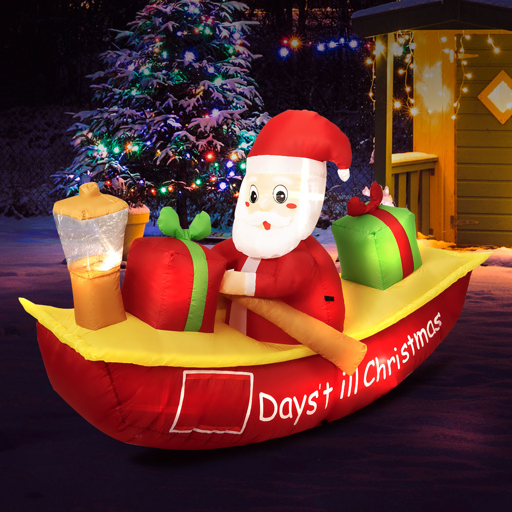 Christmas Inflatable Santa
