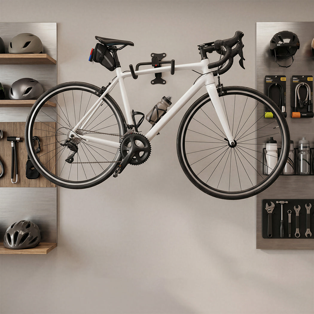 Bike Wall Mount Hook Foldable Storage Rack | Simpledeals