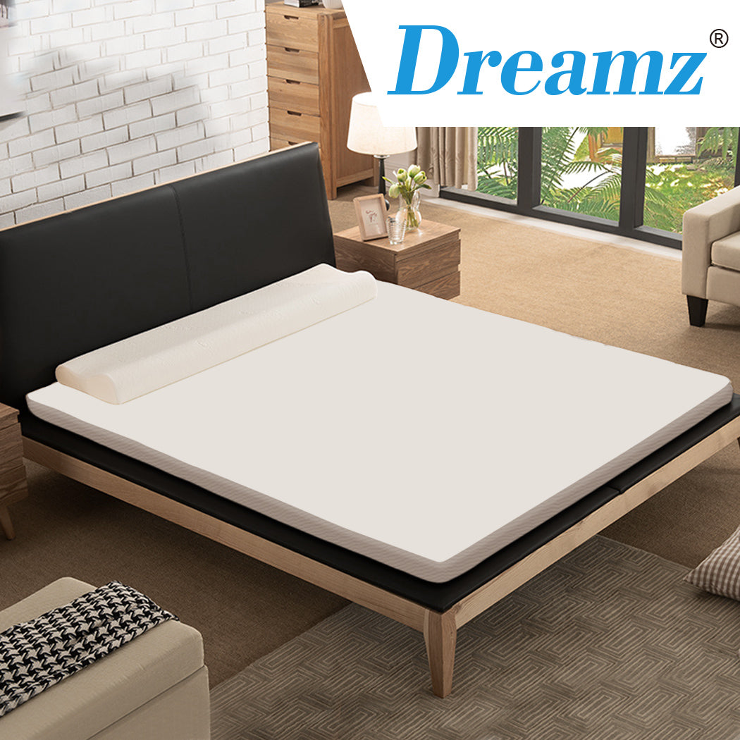 7cm Memory Foam Bed Mattress Queen