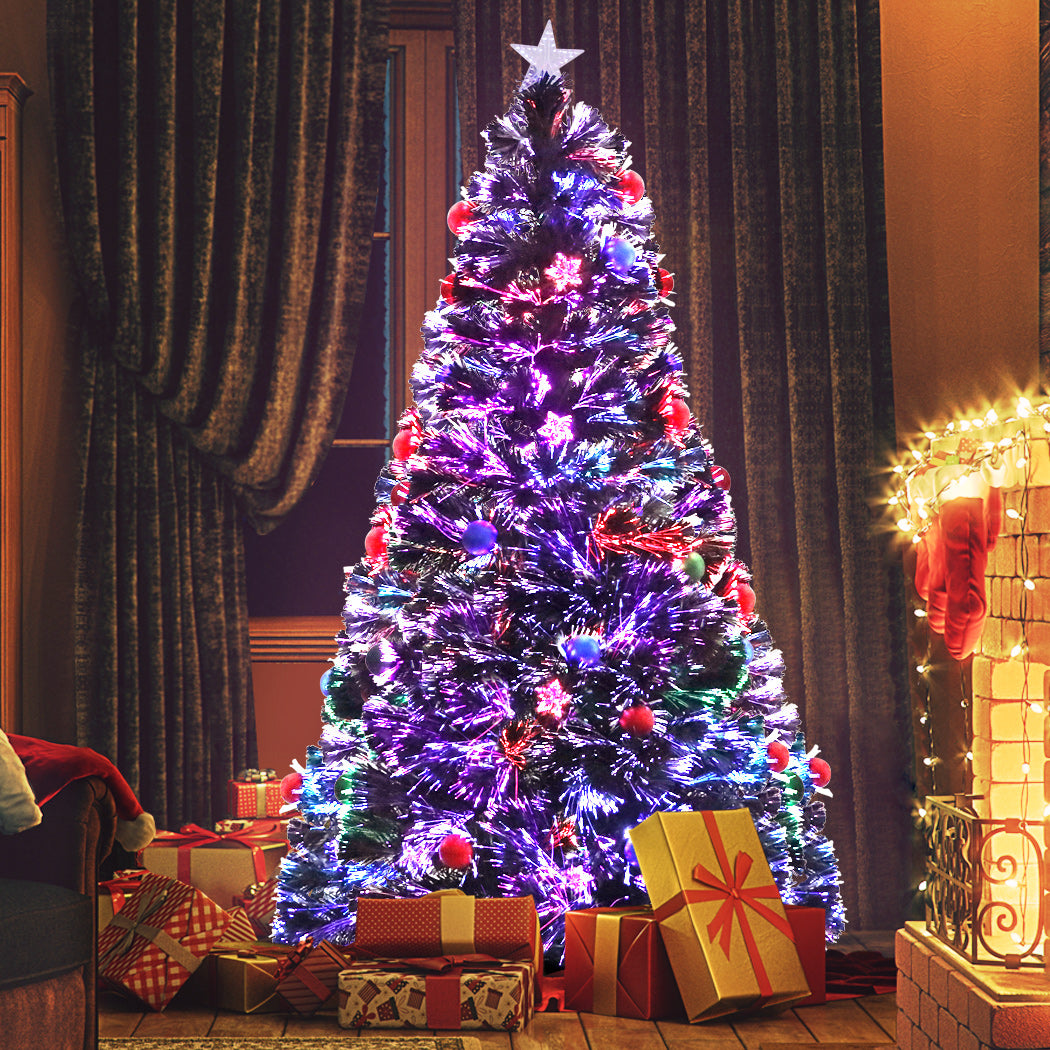 Christmas Tree Fibre Optic with 1.5 Meter