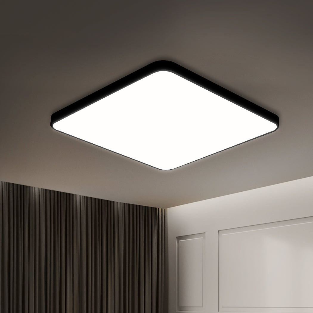 Ultra-Thin 5CM LED Ceiling Down 18W - Black
