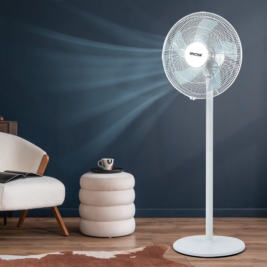 Portable Pedestal Floor Fan for Commercial Cooling (3 Speed)