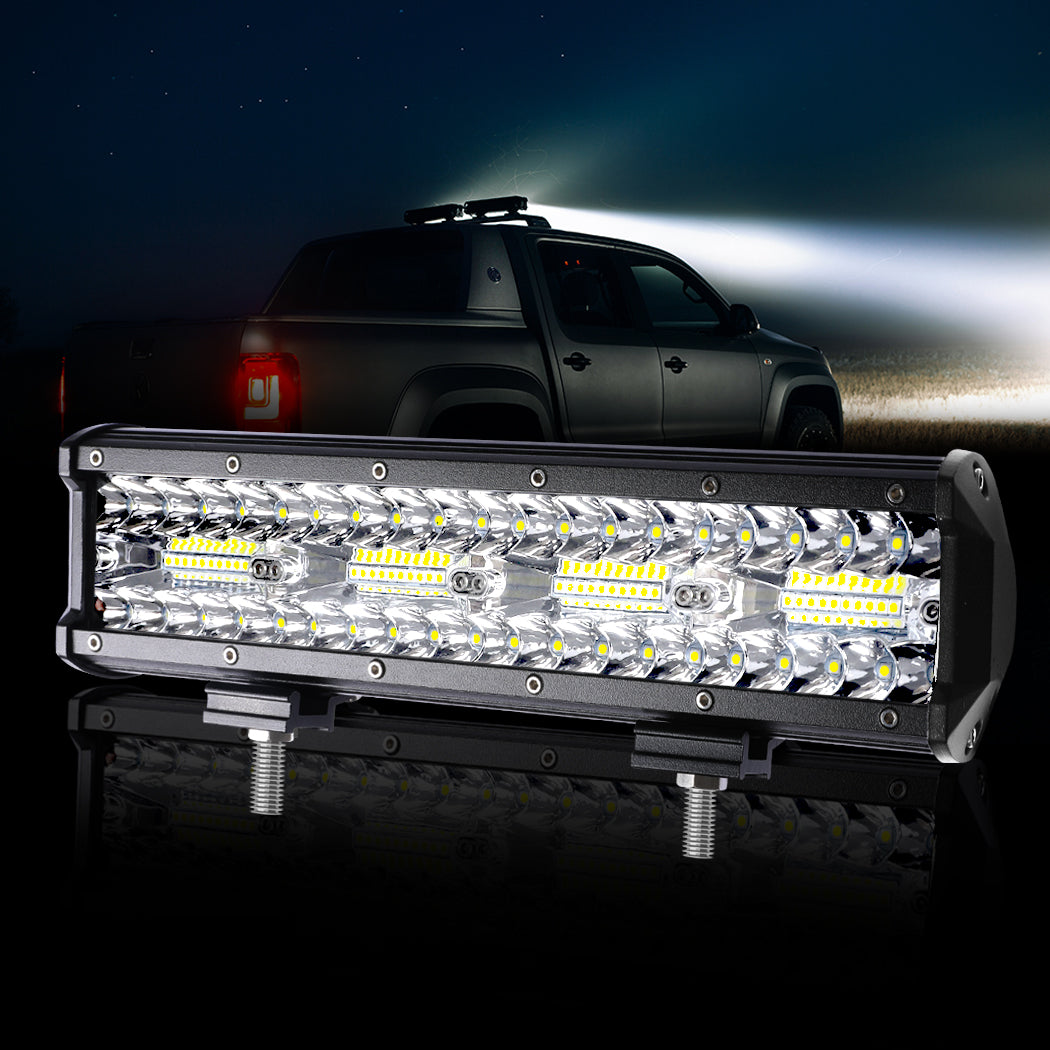 LED Light Bar Work Flood Spot Beam Lamp 240W