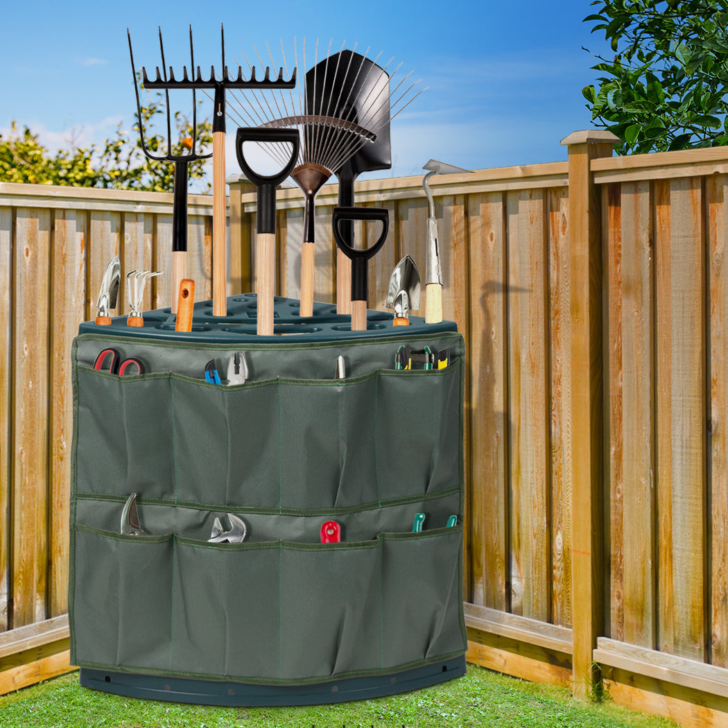 Garden Tools Rack Shed Storage