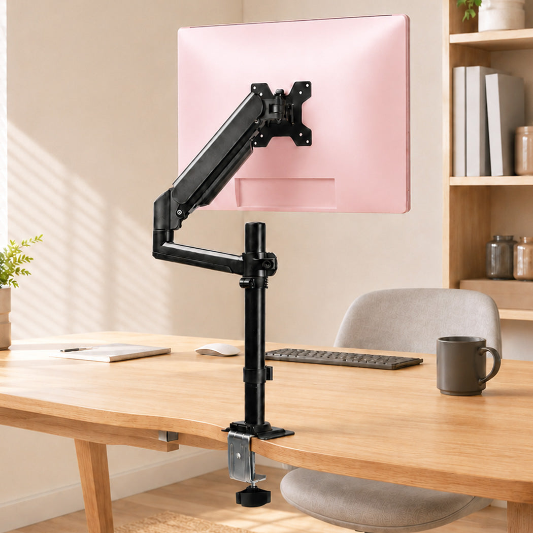 Single Monitor Arm Adjustable 75x75cm