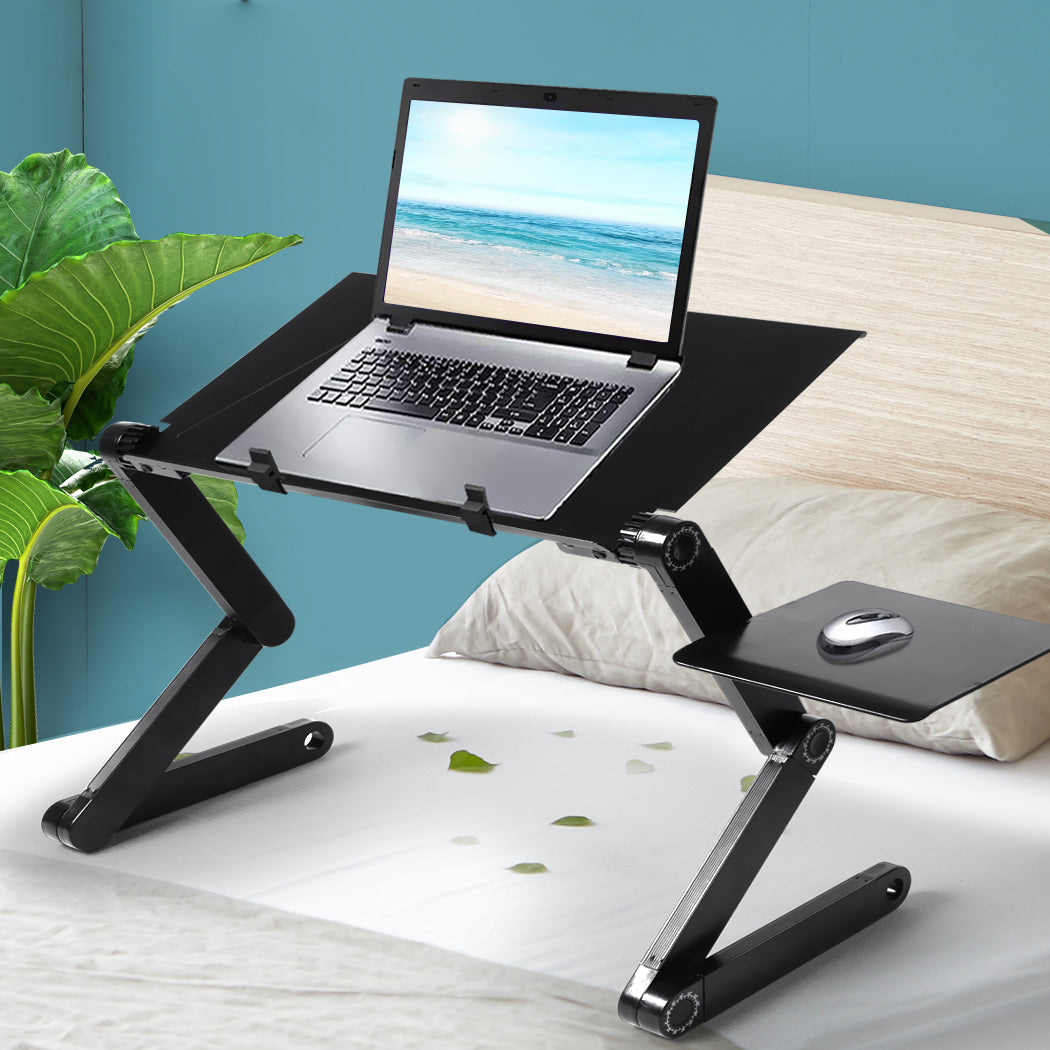 Laptop Desk Table Stand Up Height