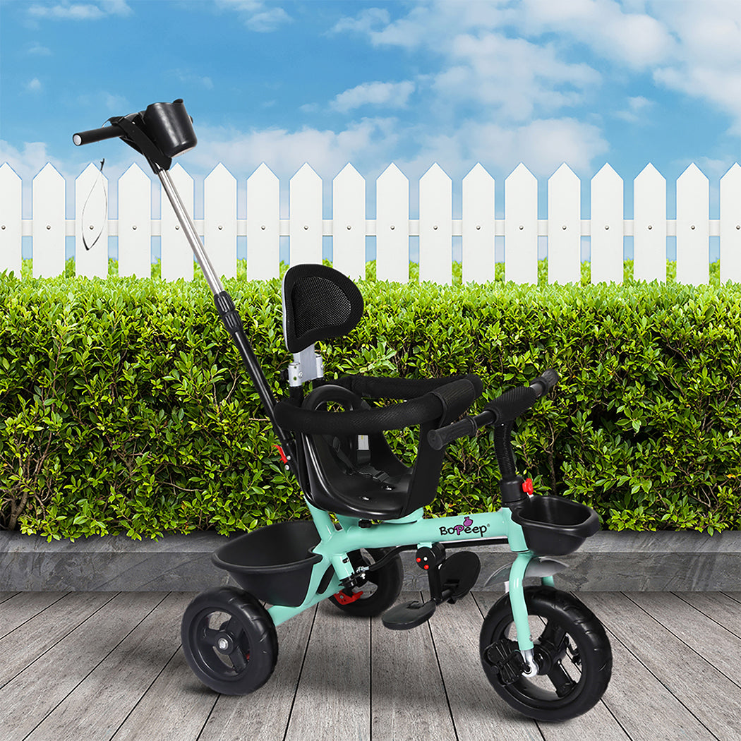 Baby Walker Kids Tricycle Baby Ride On Trike Toddler Balance Bicycle