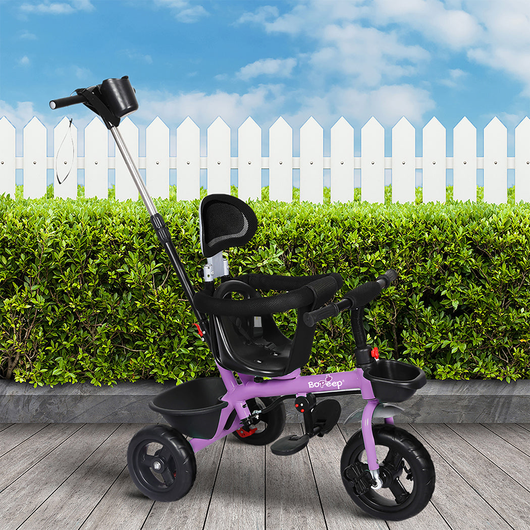Baby Walker Kids Tricycle Baby Ride On Trike Toddler Balance Bicycle