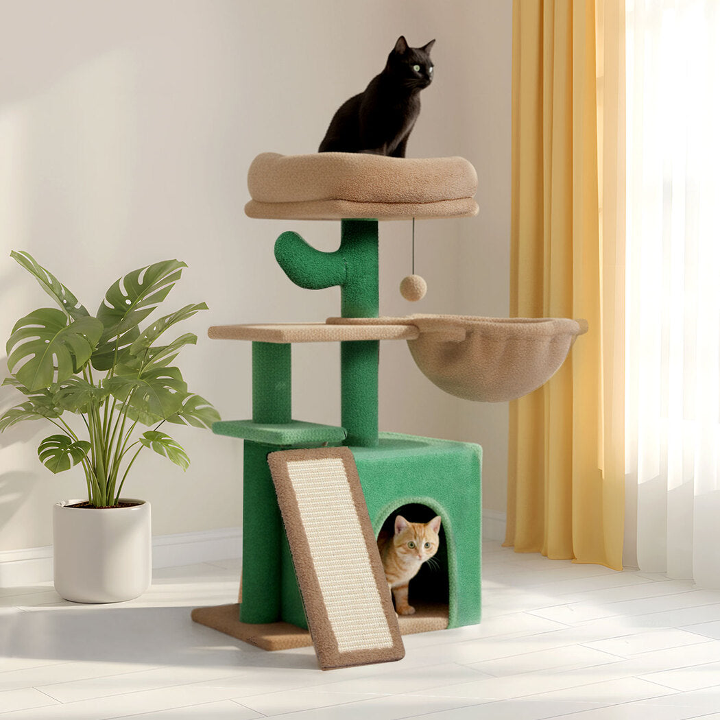 Cat Tree Tower Scratcher 80x40x30cm