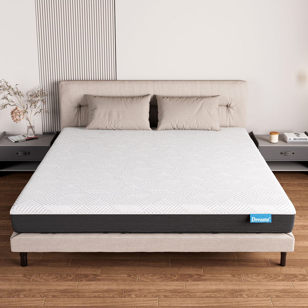 Elegant Mattress Gel Memory Breathable Queen  Adjustable Height with id11&12