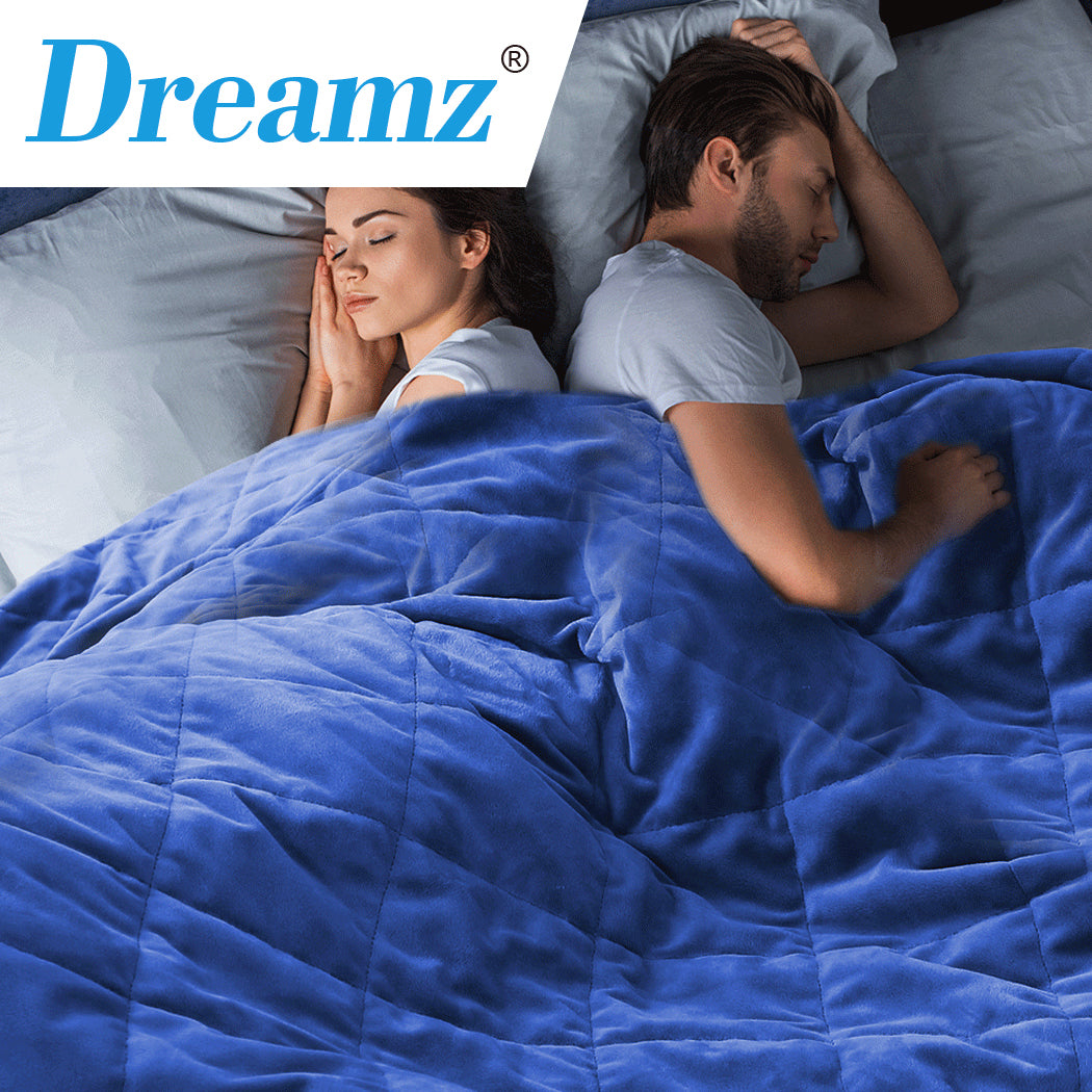 9KG Adults Size Anti Anxiety Blue Double