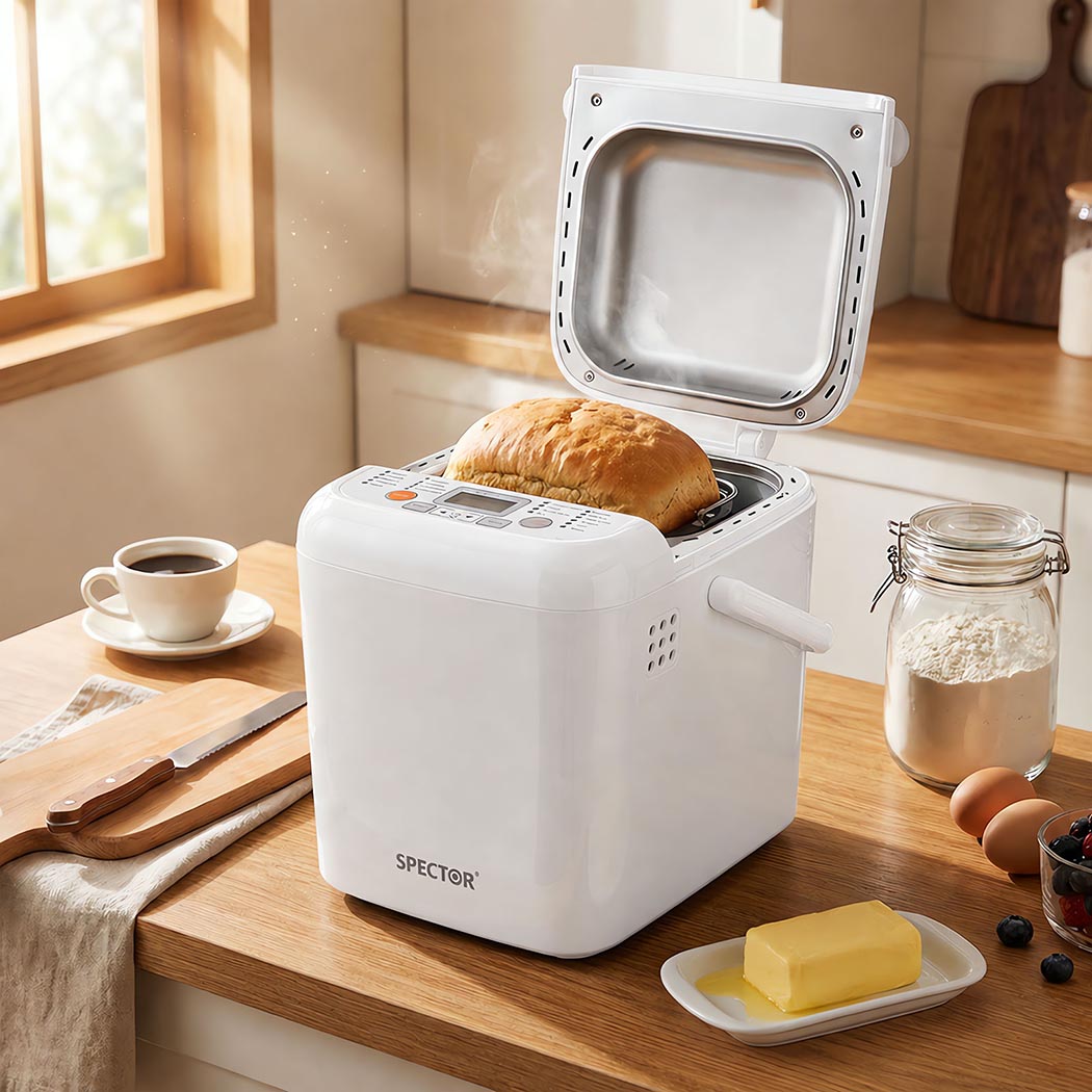 Bread Machine 19-In-1 500W 31.5x23x24.5cm