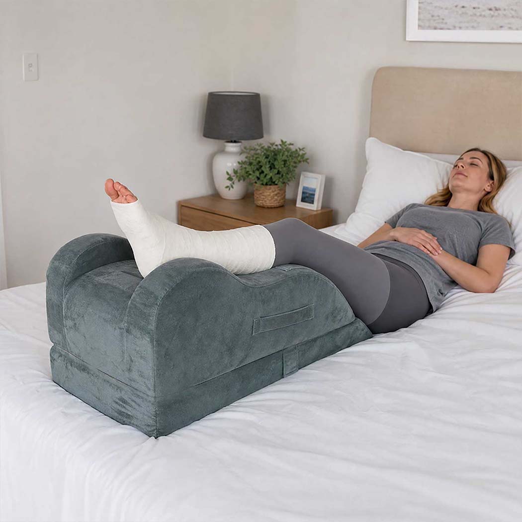 Leg Pillow Adjustable Height Support single