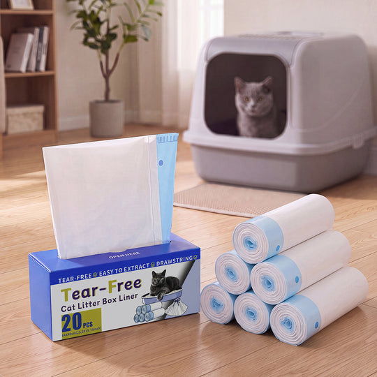 Cat Litter Bags Drawstring 64x40cm