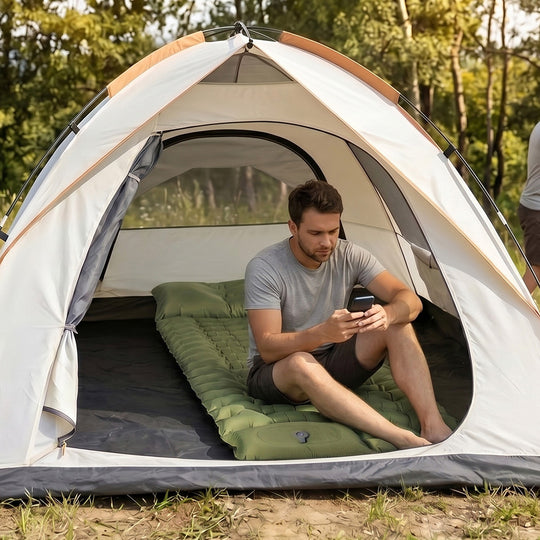 Inflatable Camping Sleeping Pad Ultralight - Furniture