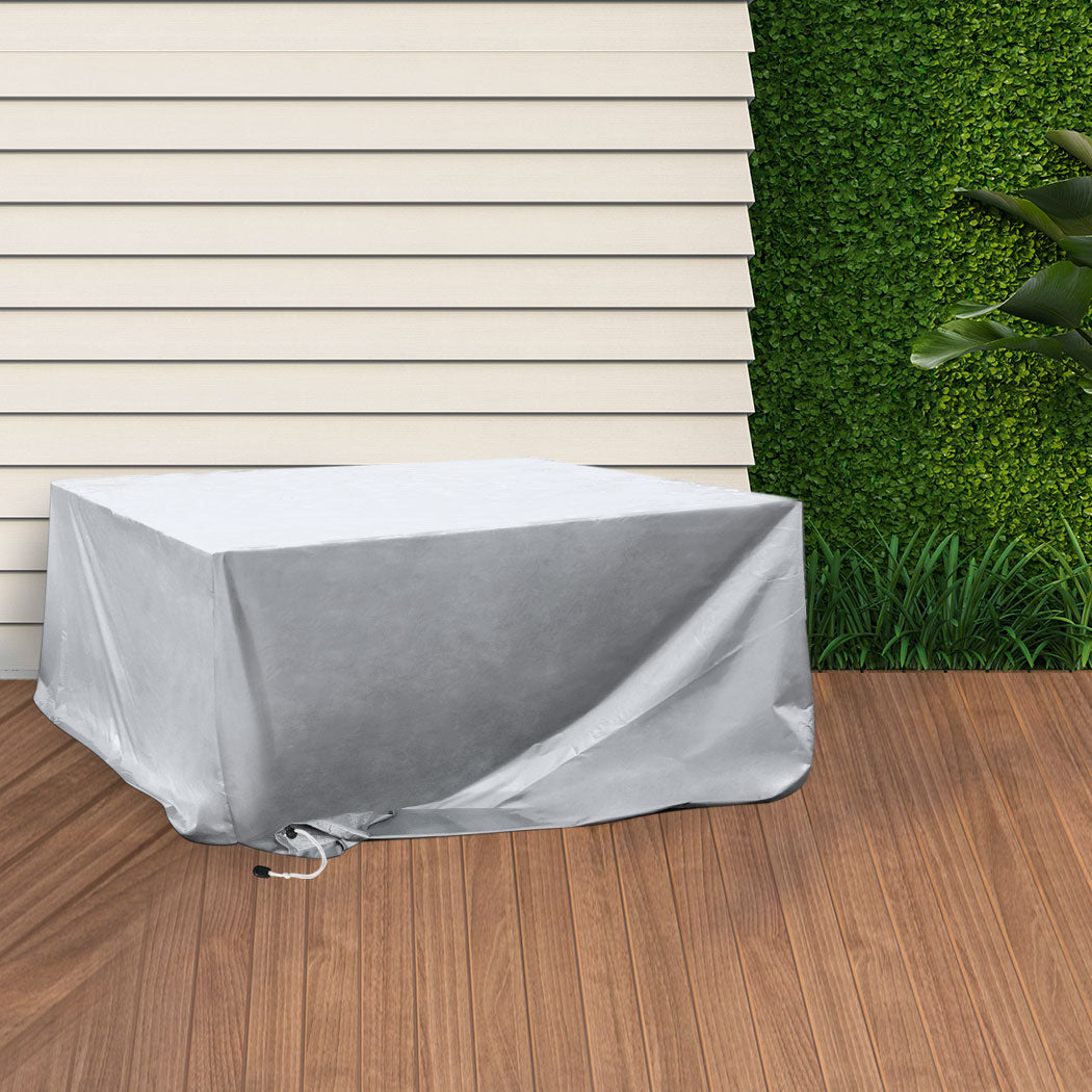 Functional Outdoor Furniture Cover Waterproof Silver 10cm Extension, id2&3
