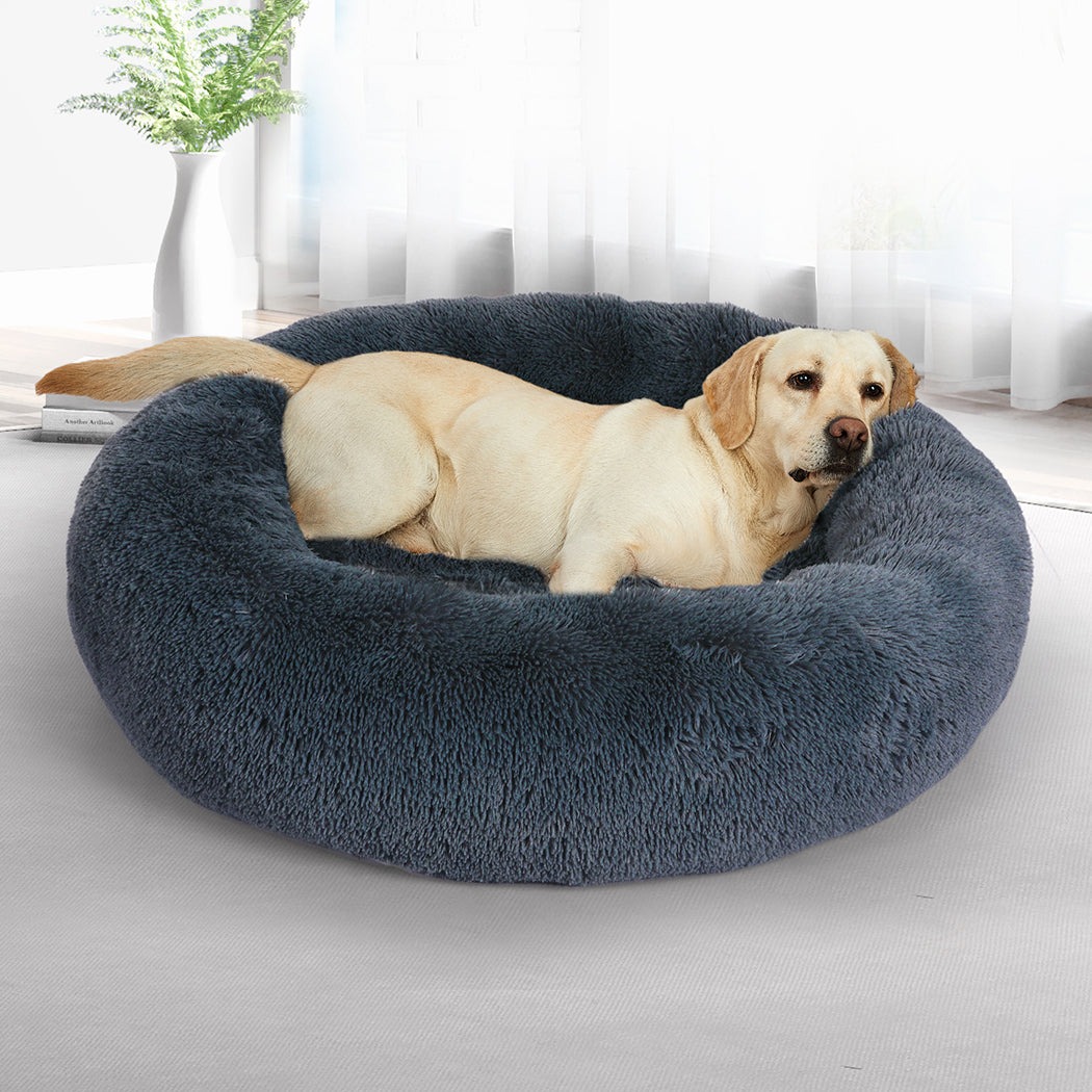 Pet Bed Dog Beds Mattress Bedding L Dark Grey Large