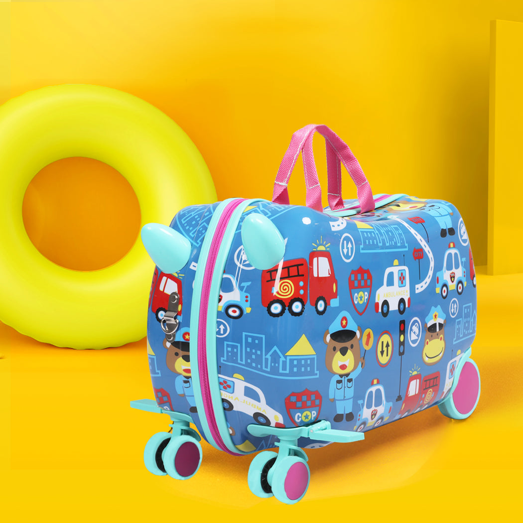 Ride On Suitcase For Kids 47x23.5x31cm