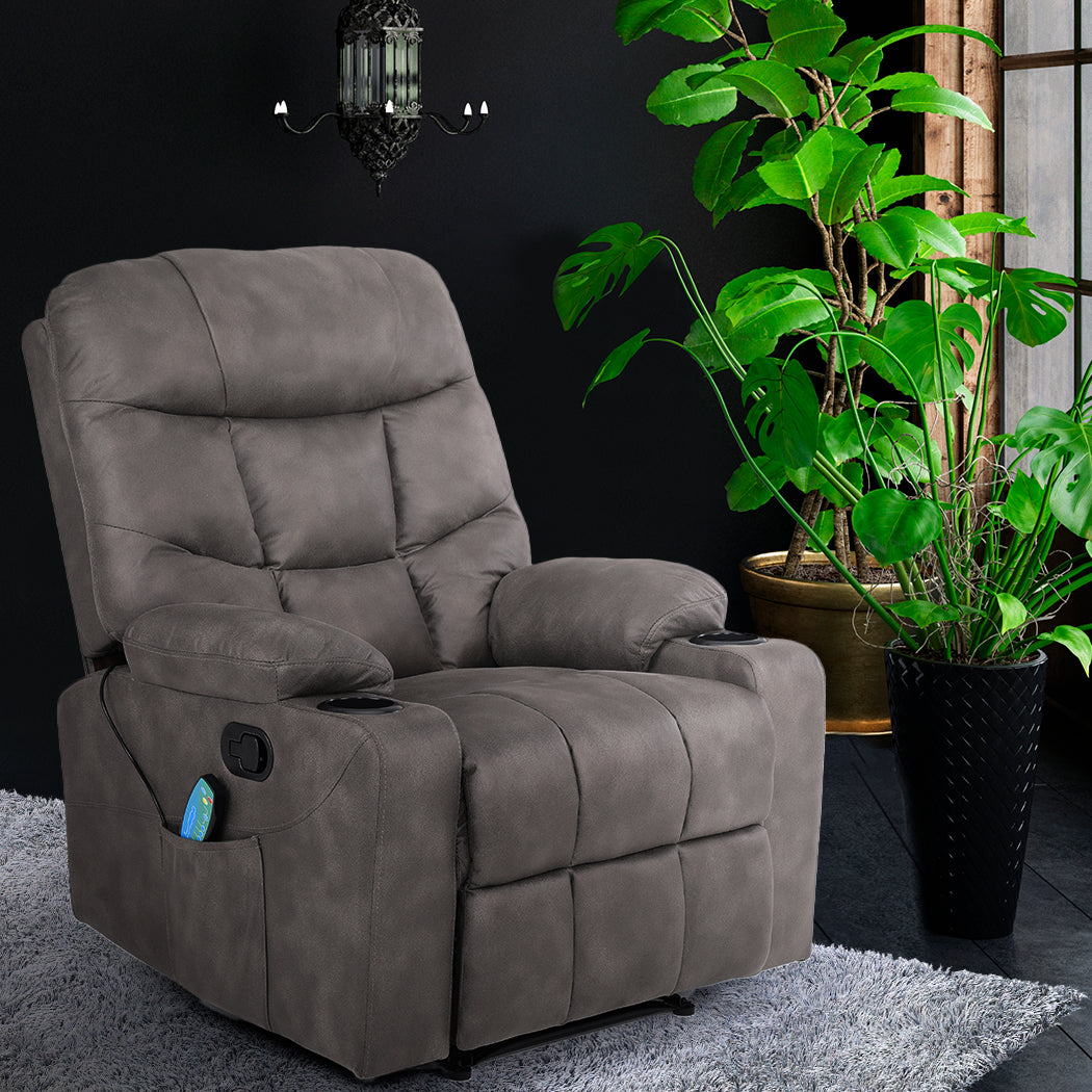 Electric Massage Chair 8-point