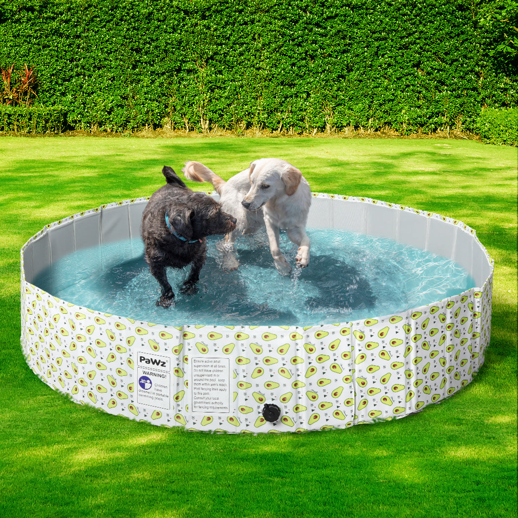 160cm Portable Pet Swimming Pool XXL XX-Large