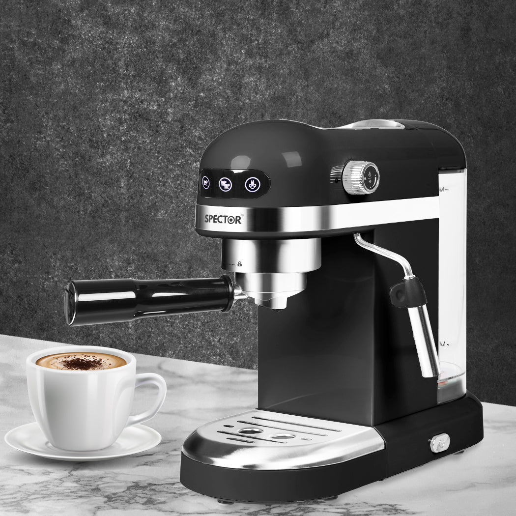 Coffee Maker Machine Espresso Cafe Barista Latte Cappuccino Milk Frother