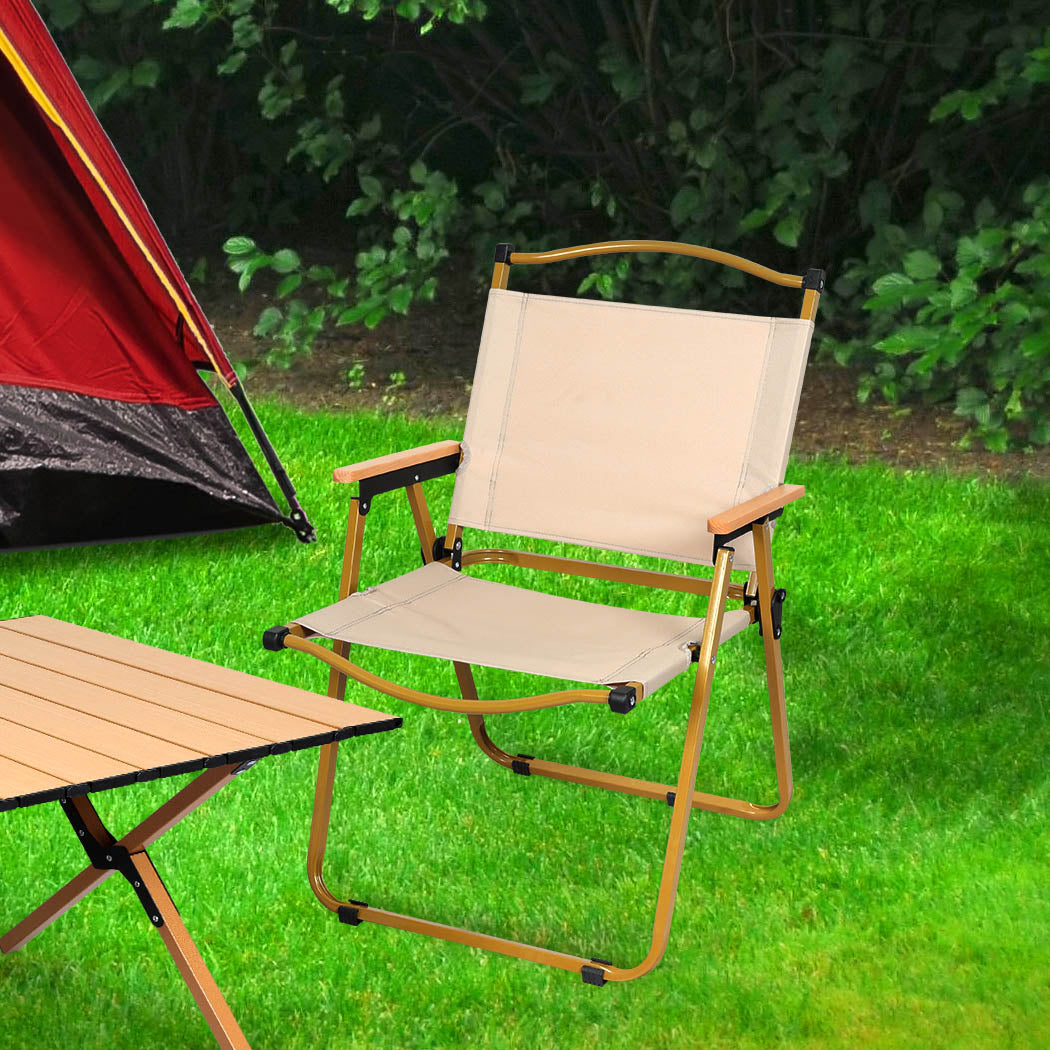 4PCS Camping Chair Folding Outdoor