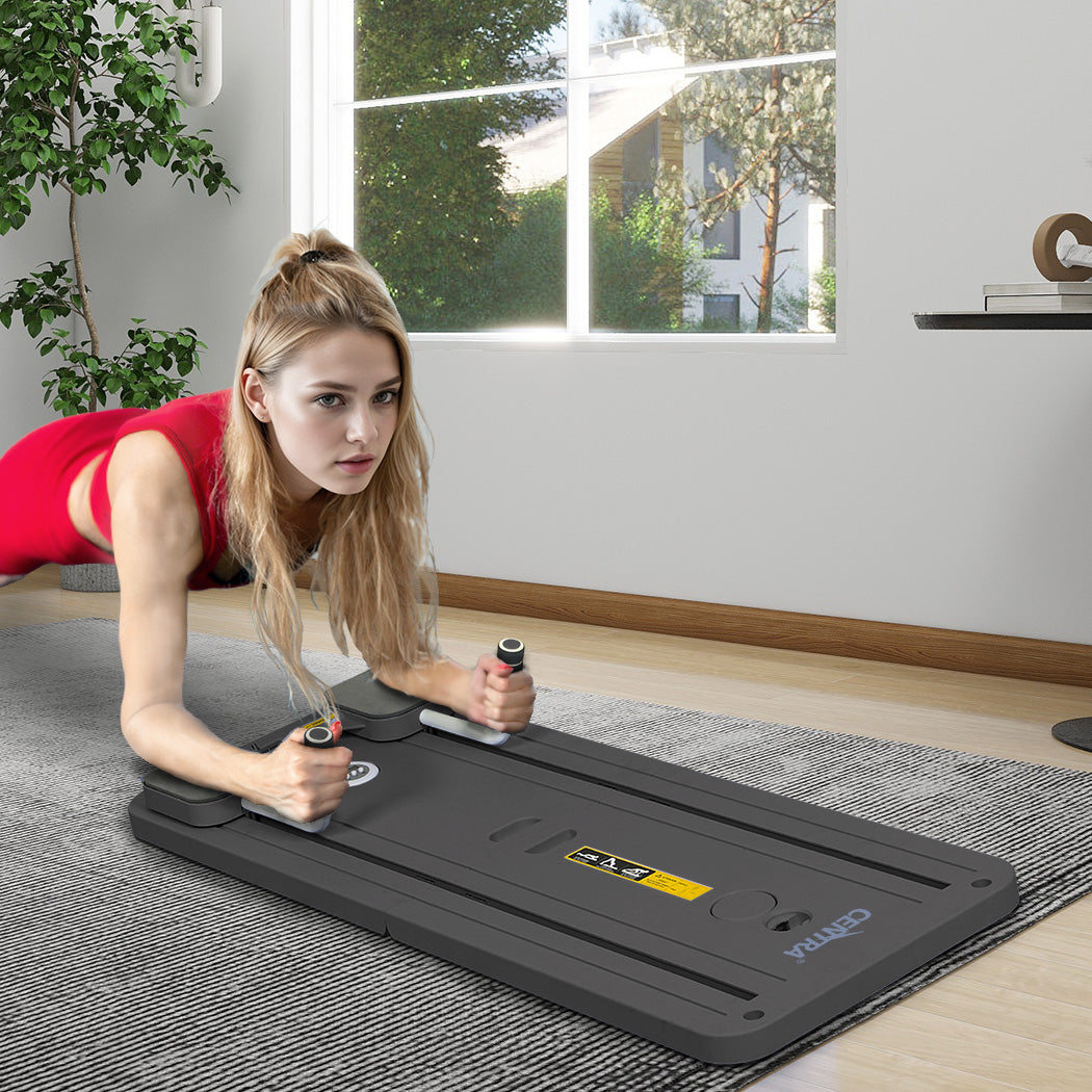 Abdominal Board Grey Fitness Trainer 35x16x2cm
