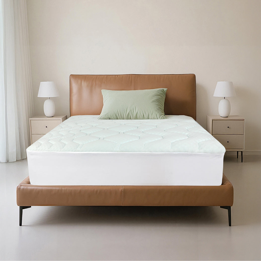 Memory Foam Mattress Topper King Single 107x203x3cm
