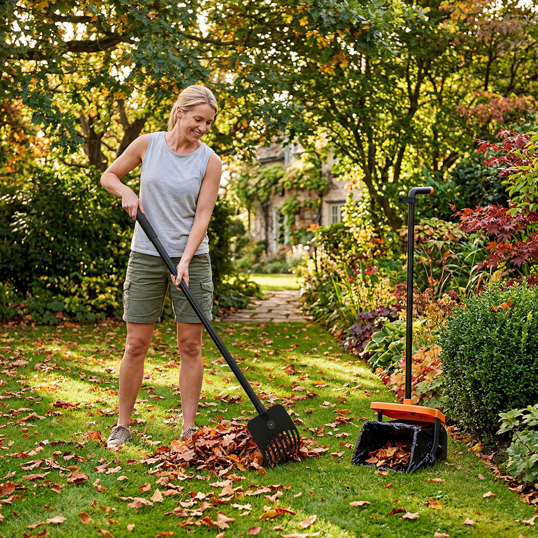 Long Handle Pooper Scooper Rake Kit Dog | Simpledeals