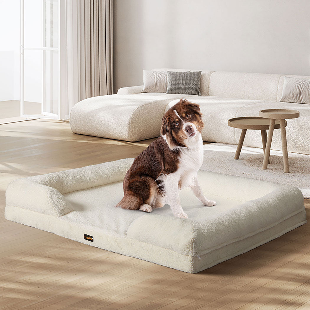 Pet Sofa Bed Memory Foam 135x106x20cm