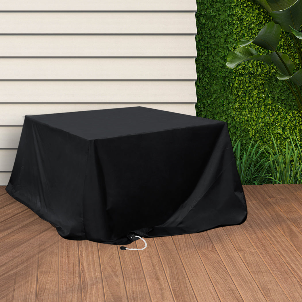 Luxury Outdoor Furniture Cover Garden Black Barrier  Sleek Modern with id2&3