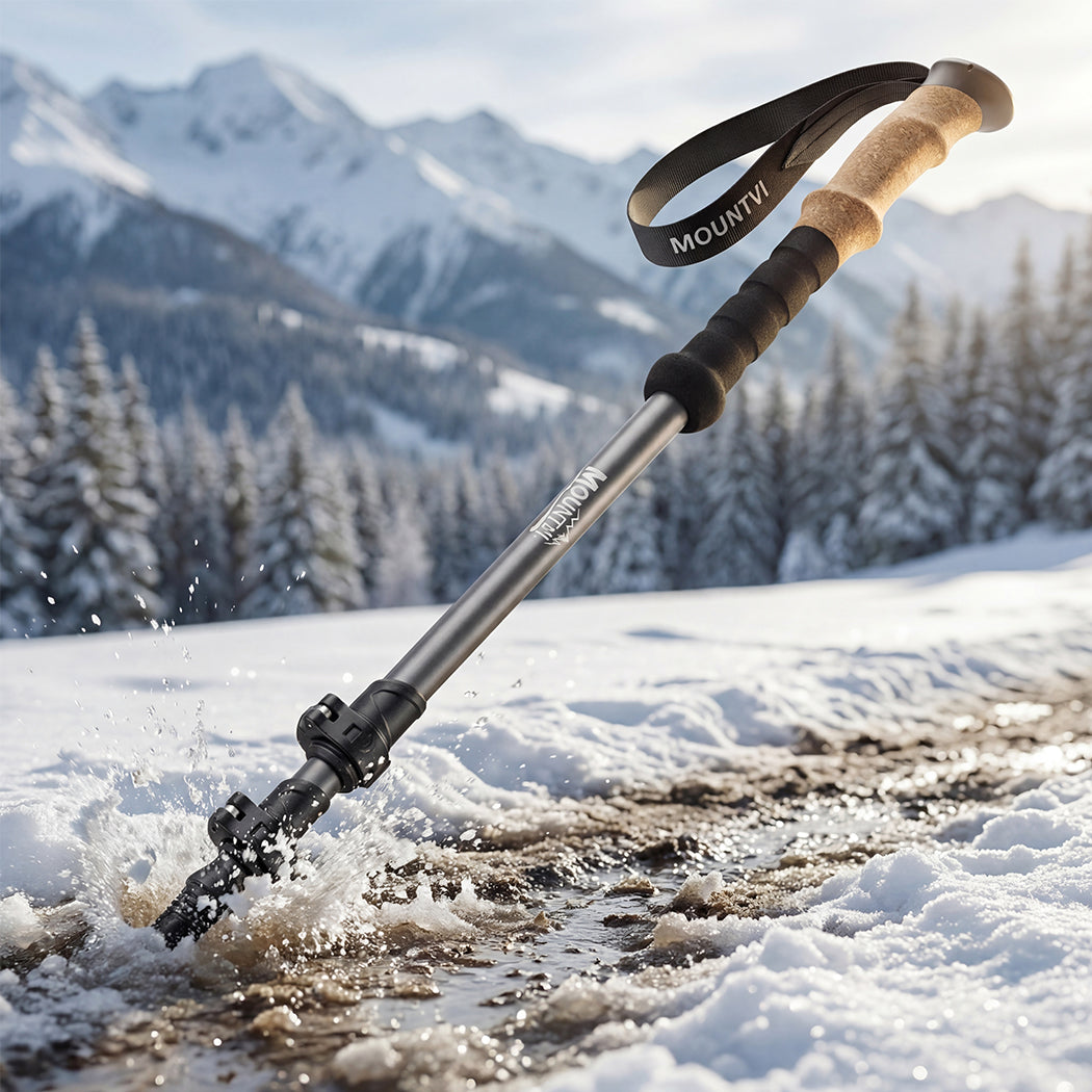 Trekking Poles Adjustable Lightweight Aluminium | Simpledeal