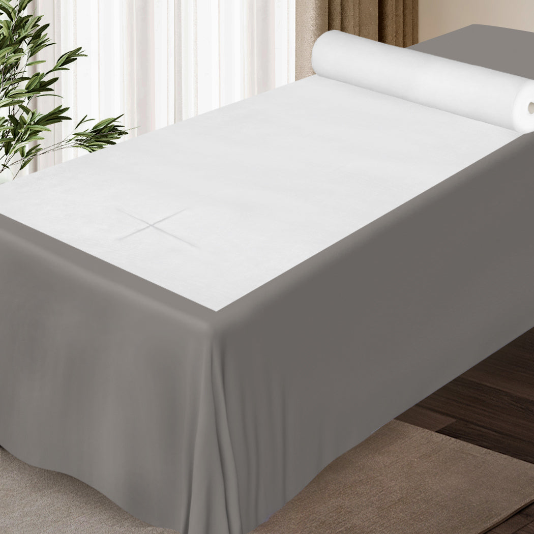 50PCS Disposable Bed Sheet Non-woven